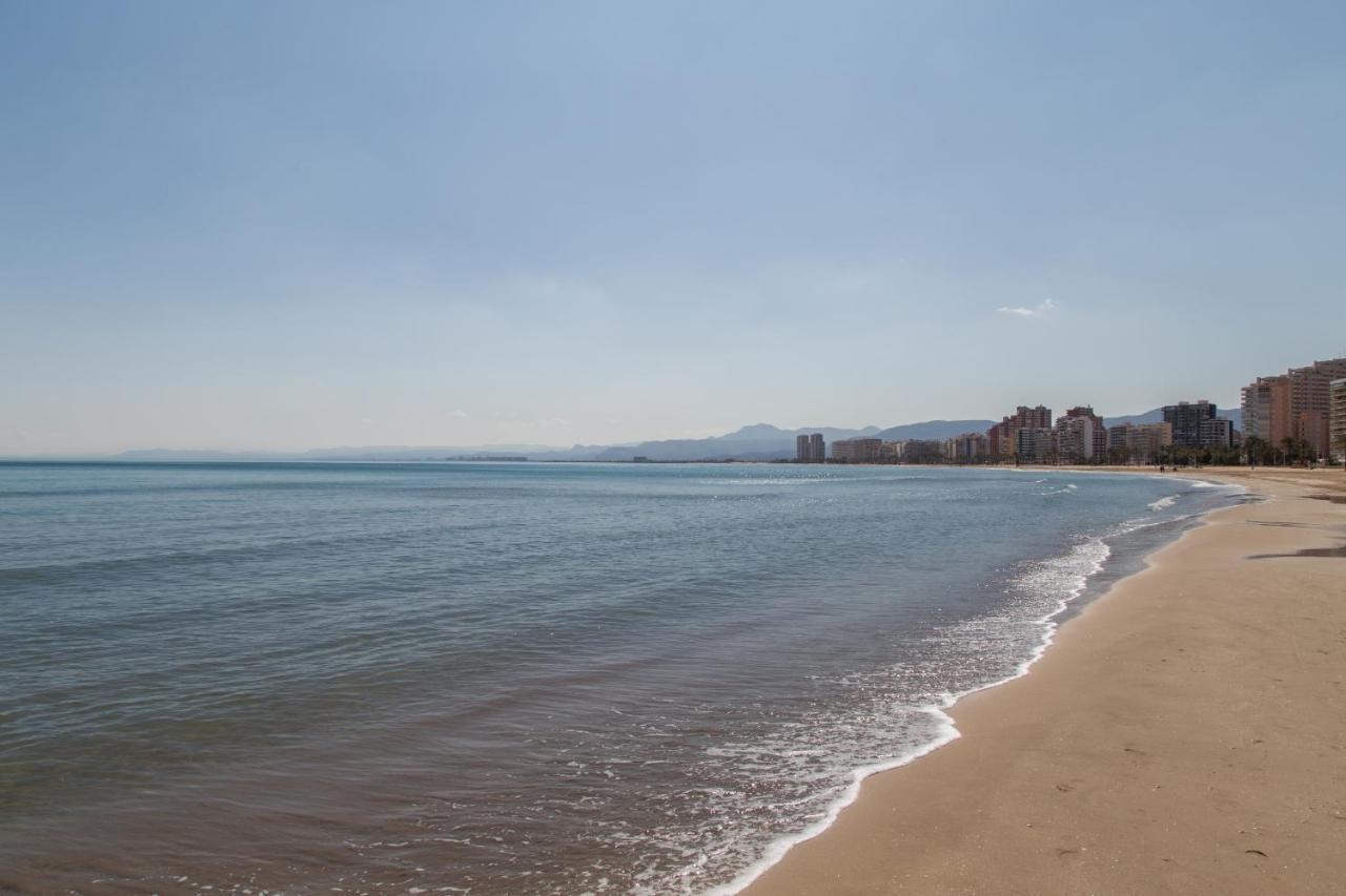 Apartamento Cullera Frente Al Mar Eksteriør bilde