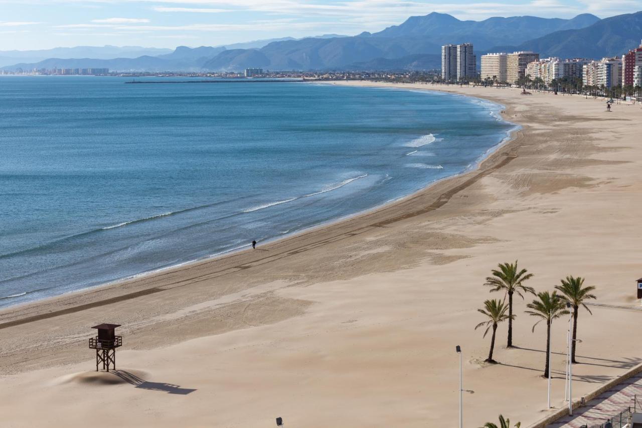Apartamento Cullera Frente Al Mar Eksteriør bilde