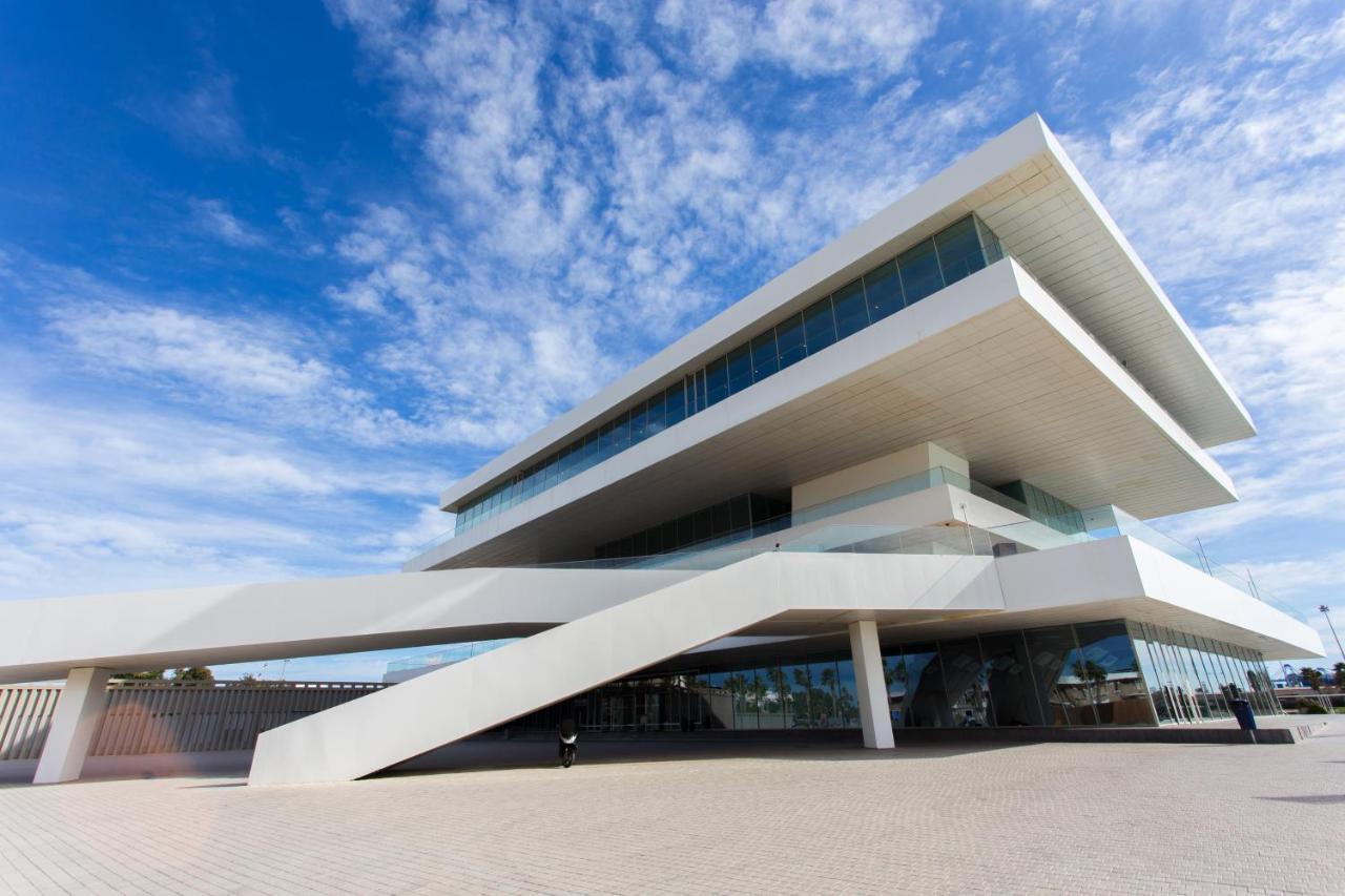 Apartamento Cullera Frente Al Mar Eksteriør bilde