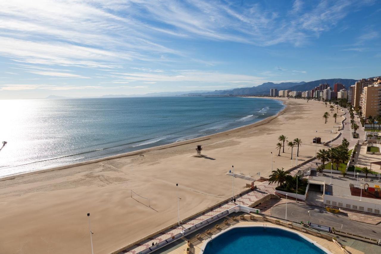 Apartamento Cullera Frente Al Mar Eksteriør bilde